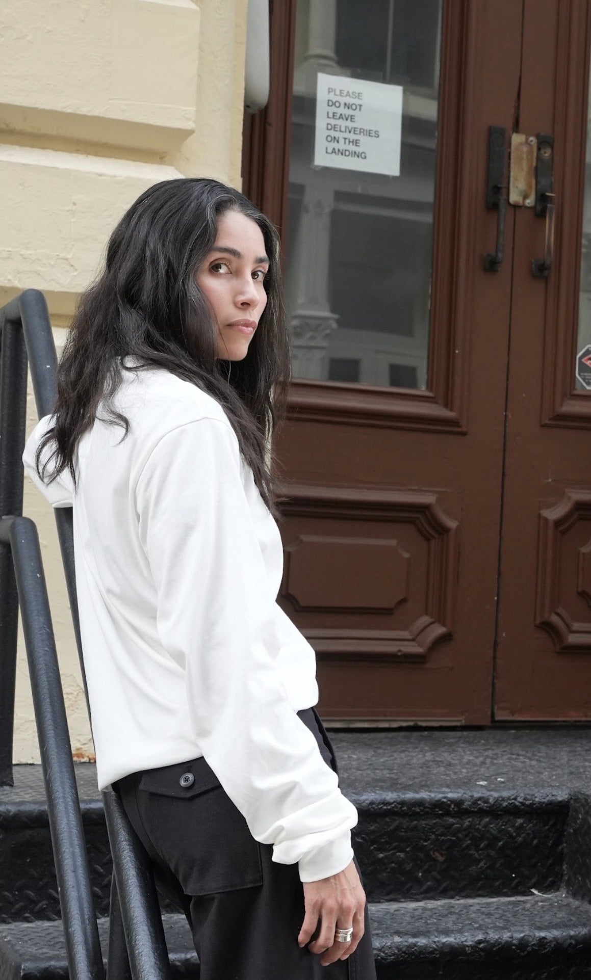 THE FRAME LONG SLEEVE