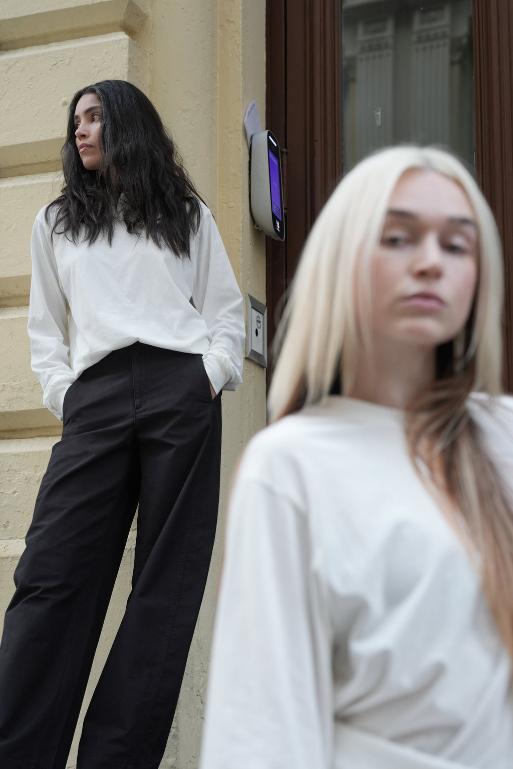 THE FRAME LONG SLEEVE