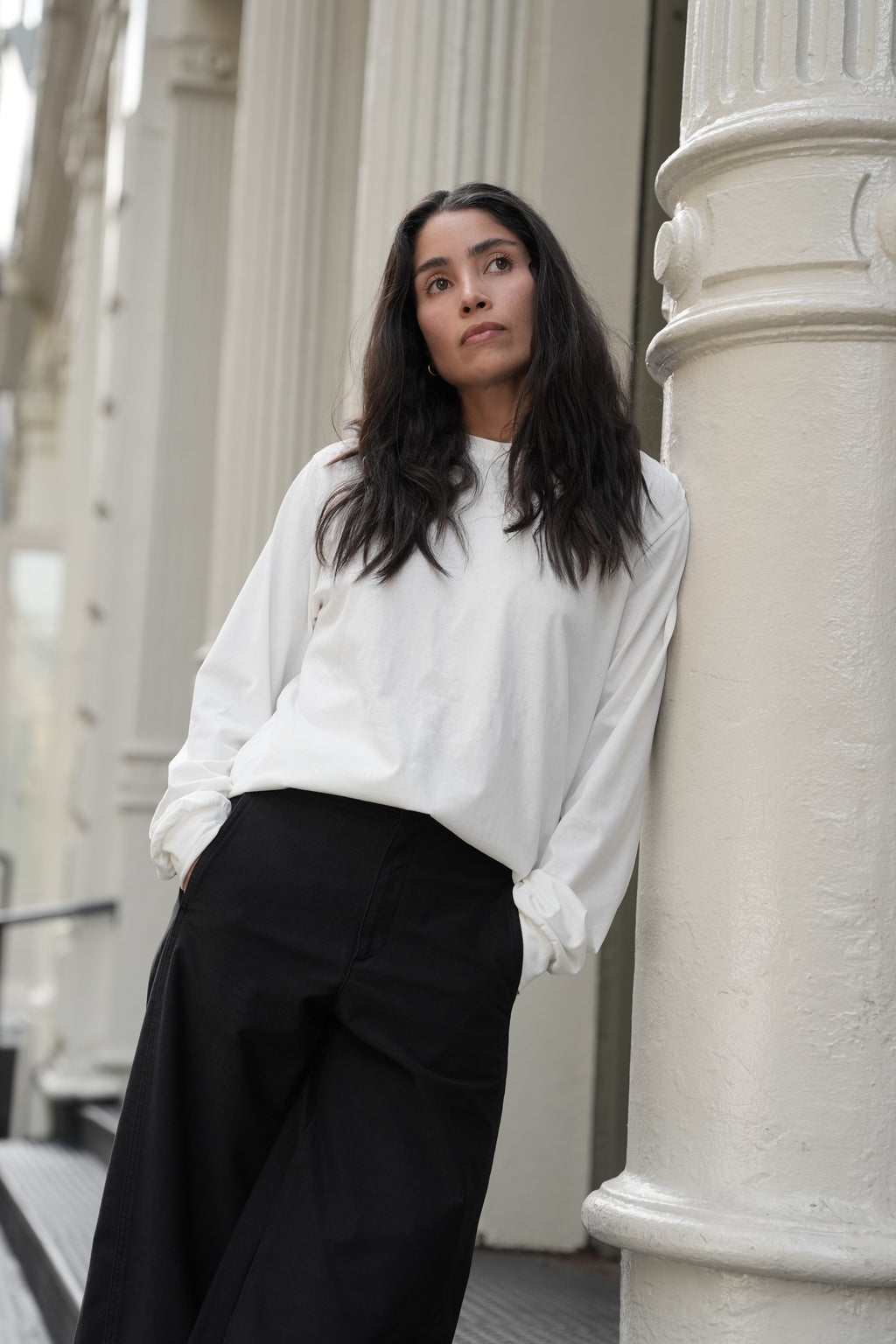 THE FRAME LONG SLEEVE