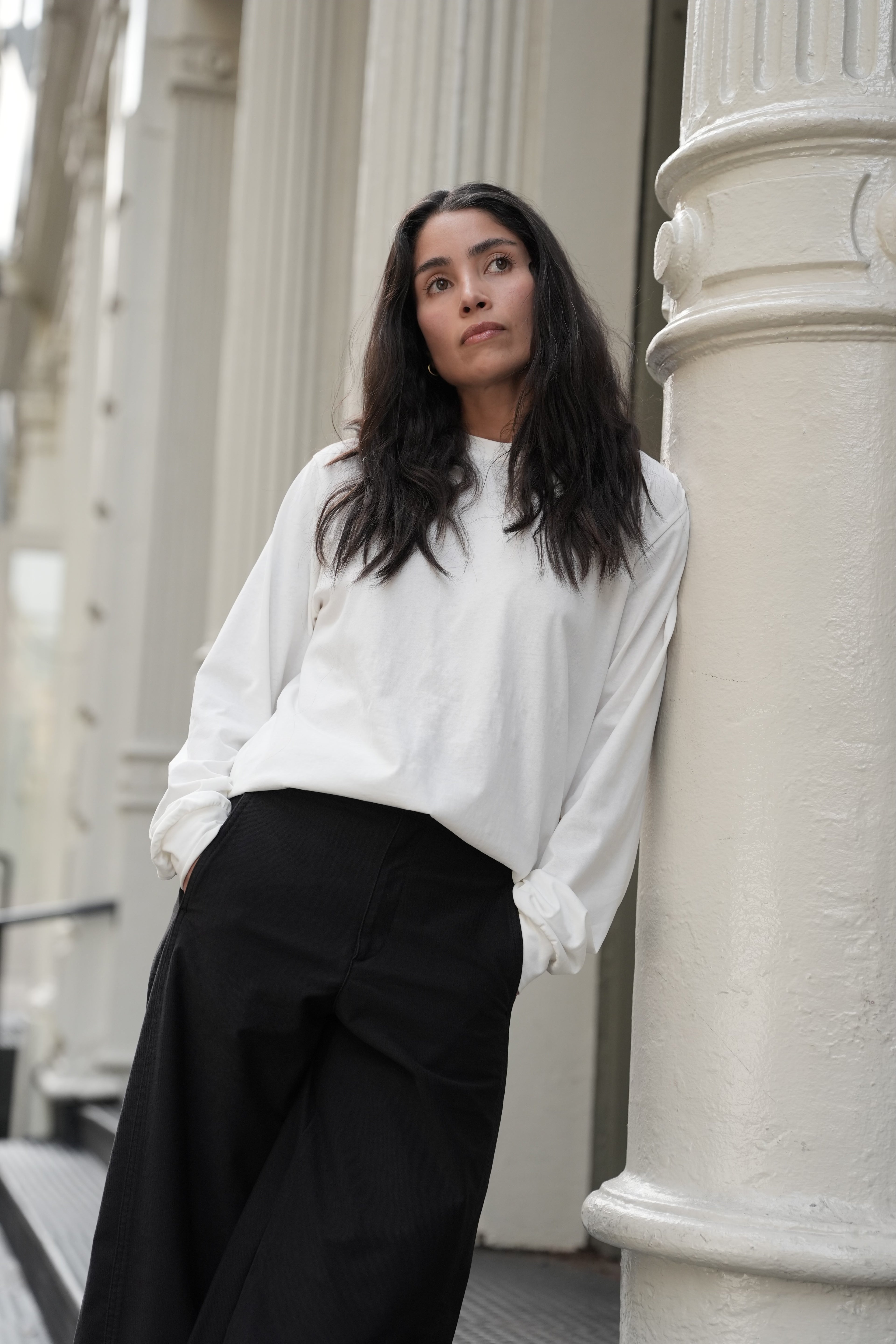 THE FRAME LONG SLEEVE