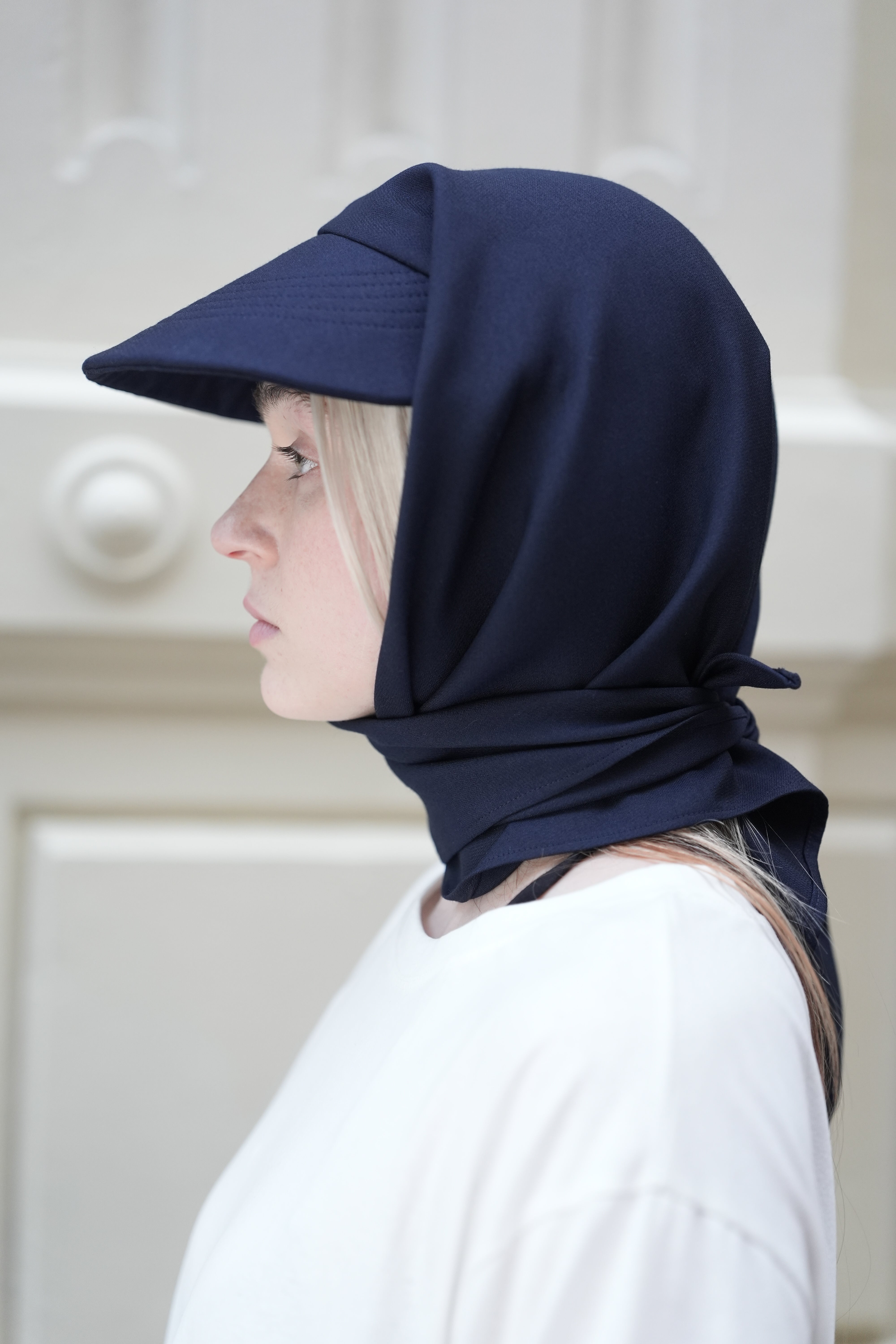The Canopie Scarf Hat by Shade New York x Highdive | Wool Silk