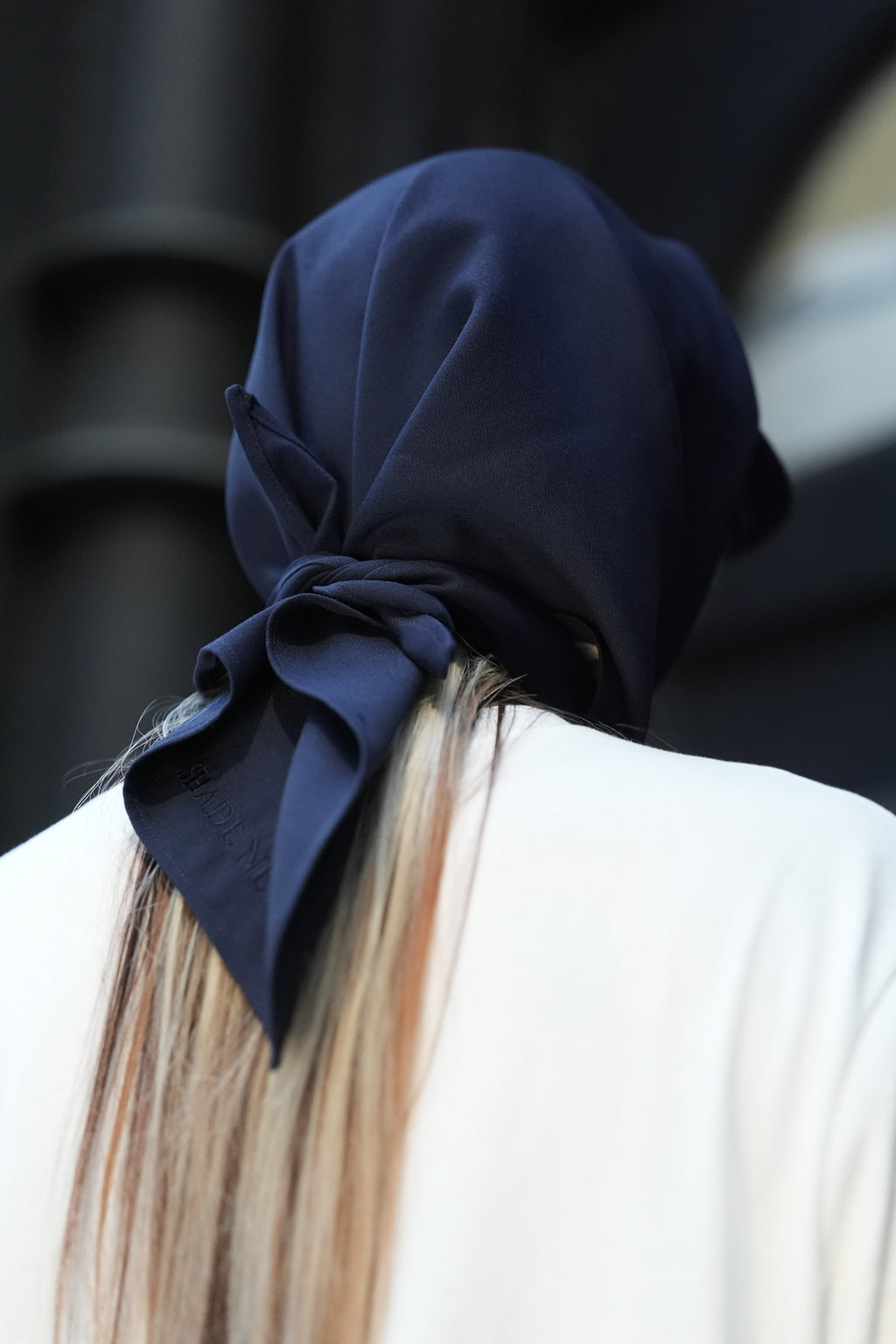 THE CANOPIE SCARF HAT